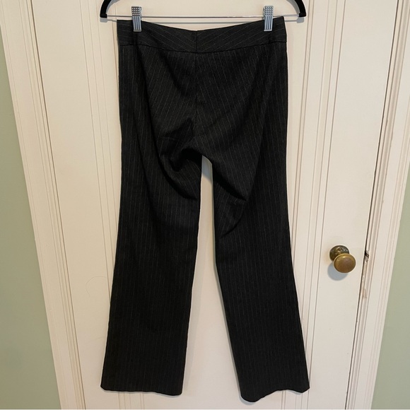 Y2K No Appt Necessary Vintage Low Rise Pinstripe Pants - Picture 2 of 3